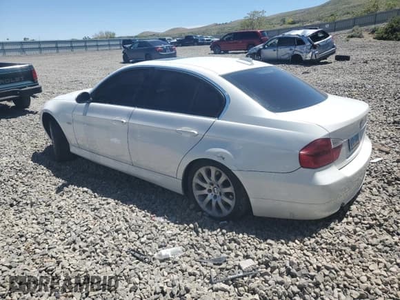 ✅ 2008 BMW 3 Series 335i • VIN: WBAVB77578NJ97190 • Lot: 57488745. Listed on Copart with 114,327 mi. Free auction sales archive from the USA and detailed vehicle history report at DreamBid. Image 2.