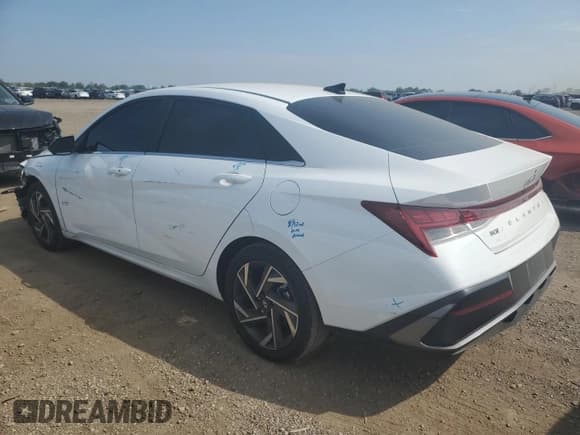 ✅ 2025 Hyundai Elantra SEL Convenience • VIN: KMHLS4DG9SU881021 • Lot: 65757385. Listed on Copart with 13,135 mi. Free auction sales archive from the USA and detailed vehicle history report at DreamBid. Image 2.