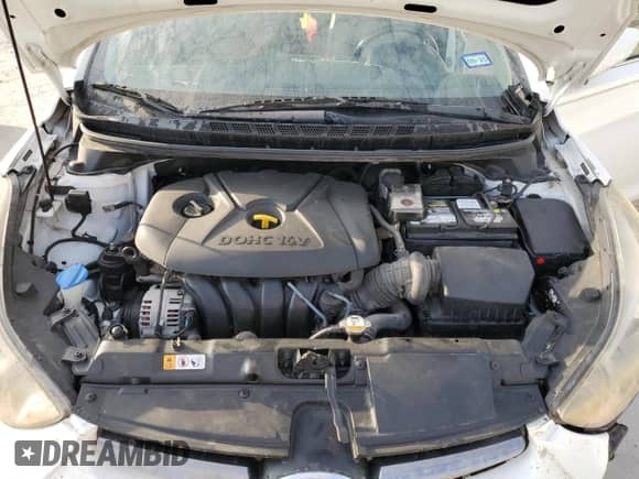 2014 Hyundai Elantra SE z VIN 5NPDH4AEXEH501046, wystawiony jako Copart lot #78698244 z przebiegiem 95 904 mil mil oraz Szkoda całkowita • Salvage title. Historia ofert i sprzedaży dostępna na DreamBid. Obrazek 11.