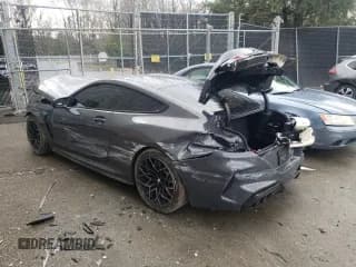 ✅ 2020 BMW M8 • VIN: WBSAE0C08LCD38407 • Lot: 36917983. Wystawiony na Copart z przebiegiem 24 462 mil. Bezpłatny archiwum sprzedaży aukcyjnych z USA i szczegółowy raport historii pojazdu na DreamBid. Zdjęcie 2.