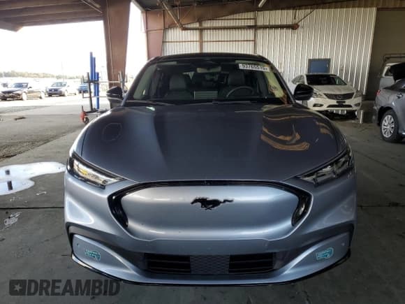 ✅ 2022 Ford Mustang Mach-E Premium • VIN: 3FMTK3SU1NMA27152 • Lot: 93765515. Listed on Copart with Not provided. Free auction sales archive from the USA and detailed vehicle history report at DreamBid. Image 5.