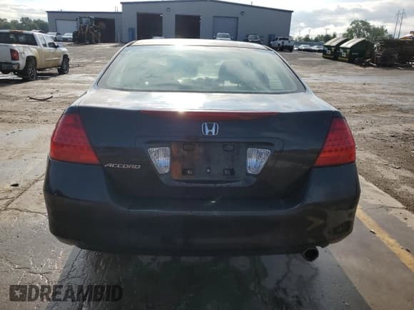 ✅ 2006 Honda Accord LX SE • VIN: 1HGCM55396A164885 • Lot: 54504984. Listed on Copart with 296,276 mi. Free auction sales archive from the USA and detailed vehicle history report at DreamBid. Image 6.