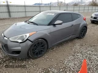 ✅ 2013 Hyundai Veloster w/Gray Int • VIN: KMHTC6AD2DU115105 • Lot: 81941024. Wystawiony na Copart z przebiegiem 180 967 mil. Bezpłatny archiwum sprzedaży aukcyjnych z USA i szczegółowy raport historii pojazdu na DreamBid. Zdjęcie 1.