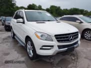 ✅ 2012 Mercedes-Benz M 350 • VIN: 4JGDA5HB7CA034478 • Lot: 42158995. Listed on IAAI with 170,942 mi. Free auction sales archive from the USA and detailed vehicle history report at DreamBid. Image 1.