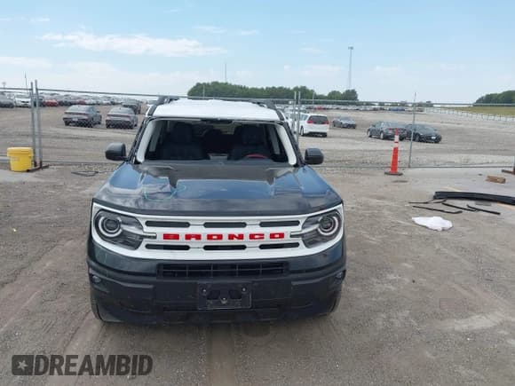 ✅ 2024 Ford Bronco Sport Heritage • VIN: 3FMCR9G6XRRE93244 • Лот: 43199260. Опубликован ранее на IAAI с пробегом 13 371 миль. Бесплатный доступ к архиву аукционных продаж из США и подробный отчёт об истории автомобиля на DreamBid. Изображение 13.