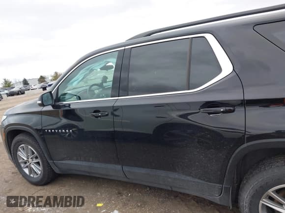 ✅ 2022 Chevrolet Traverse LT Cloth • VIN: 1GNEVGKW6NJ151659 • Lot: 41209960. Listed on IAAI with 83,090 mi. Free auction sales archive from the USA and detailed vehicle history report at DreamBid. Image 14.