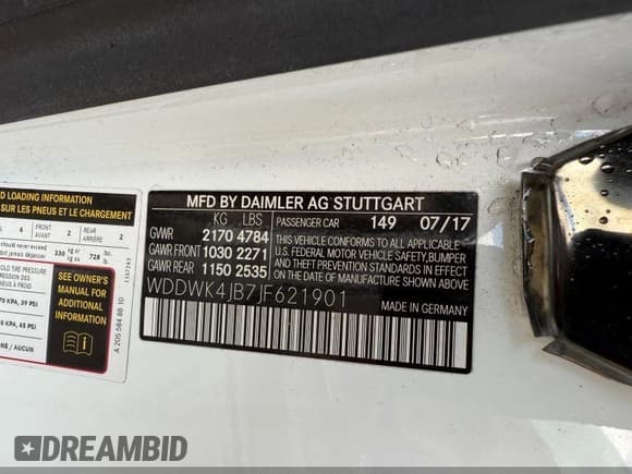 ✅ 2018 Mercedes-Benz C 300 • VIN: WDDWK4JB7JF621901 • Lot: 43612727. Wystawiony na IAAI z przebiegiem 90 324 mil. Bezpłatny archiwum sprzedaży aukcyjnych z USA i szczegółowy raport historii pojazdu na DreamBid. Zdjęcie 9.