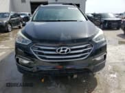 ✅ 2017 Hyundai Santa Fe 2.4L • VIN: 5NMZU3LBXHH016664 • Лот: 64079324. Опубликован ранее на Copart с пробегом 99 050 миль. Бесплатный доступ к архиву аукционных продаж из США и подробный отчёт об истории автомобиля на DreamBid. Изображение 5.