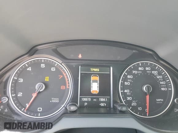 ✅ 2016 Audi Q5 Premium Plus • VIN: WA1L2AFP0GA042930 • Lot: 53956215. Listed on Copart with 106,619 mi. Free auction sales archive from the USA and detailed vehicle history report at DreamBid. Image 9.