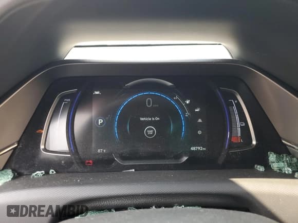 ✅ 2021 Hyundai Ioniq SE • VIN: KMHC75LJ9MU077177 • Лот: 60105725. Опубликован ранее на Copart с пробегом 48 792 миль. Бесплатный доступ к архиву аукционных продаж из США и подробный отчёт об истории автомобиля на DreamBid. Изображение 9.