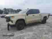 2022 Chevrolet Silverado 1500 Custom Trail Boss with VIN 3GCPDCED6NG594614, listed as a Copart auction lot 54224115 with 63,411 mi miles and Salvage title. Bid and sale history available at DreamBid. Image 1.