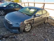 ✅ 2019 Hyundai Elantra SE • VIN: KMHD74LF9KU825966 • Lot: 43502413. Listed on IAAI with 96,066 mi. Free auction sales archive from the USA and detailed vehicle history report at DreamBid. Image 2.