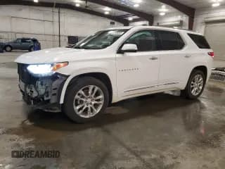✅ 2018 Chevrolet Traverse High Country • VIN: 1GNEVKKW3JJ211717 • Lot: 69195595. Wystawiony na Copart z przebiegiem 147 642 mil. Bezpłatny archiwum sprzedaży aukcyjnych z USA i szczegółowy raport historii pojazdu na DreamBid. Zdjęcie 1.