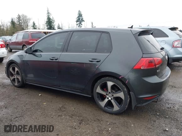 ✅ 2016 Volkswagen Golf GTI S • VIN: 3VW5T7AU4GM019534 • Лот: 43785877. Опубликован ранее на IAAI с пробегом 80 336 миль. Бесплатный доступ к архиву аукционных продаж из США и подробный отчёт об истории автомобиля на DreamBid. Изображение 14.