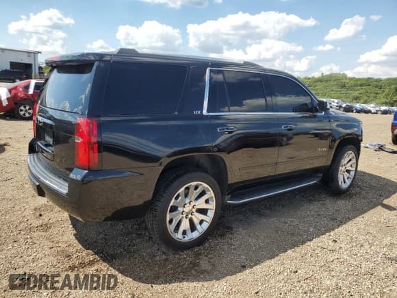 ✅ 2016 Chevrolet Tahoe LTZ • VIN: 1GNSKCKC7GR161521 • Лот: 70544905. Опубликован ранее на Copart с пробегом Не указан. Бесплатный доступ к архиву аукционных продаж из США и подробный отчёт об истории автомобиля на DreamBid. Изображение 3.
