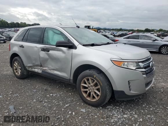 ✅ 2013 Ford Edge SE • VIN: 2FMDK3GC8DBC56898 • Lot: 68707175. Wystawiony na Copart z przebiegiem 171 524 mil. Bezpłatny archiwum sprzedaży aukcyjnych z USA i szczegółowy raport historii pojazdu na DreamBid. Zdjęcie 4.