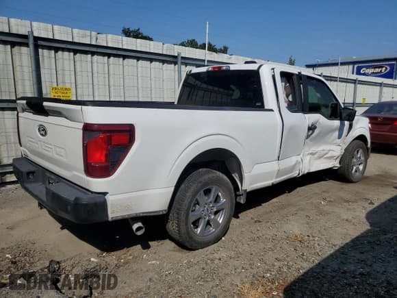 ✅ 2024 Ford F-150 XL • VIN: 1FTEX1KP8RKE66021 • Lot: 80925085. Wystawiony na Copart z przebiegiem 12 805 mil. Bezpłatny archiwum sprzedaży aukcyjnych z USA i szczegółowy raport historii pojazdu na DreamBid. Zdjęcie 3.