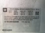 ✅ 2017 Chevrolet Cruze LT • VIN: 3G1BE6SM5HS580484 • Lot: 59896663. Listed on Copart with 79,187 mi. Free auction sales archive from the USA and detailed vehicle history report at DreamBid. Image 12.