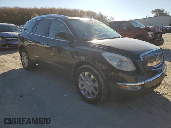✅ 2011 Buick Enclave CXL-1 • VIN: 5GAKRBED7BJ298373 • Lot: 92872025. Listed on Copart with 204,395 mi. Free auction sales archive from the USA and detailed vehicle history report at DreamBid. Image 4.