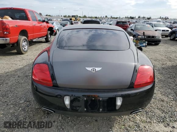 ✅ 2007 Bentley Continental GT • VIN: SCBCR73W07C044927 • Lot: 56657975. Wystawiony na Copart z przebiegiem 36 253 mil. Bezpłatny archiwum sprzedaży aukcyjnych z USA i szczegółowy raport historii pojazdu na DreamBid. Zdjęcie 6.