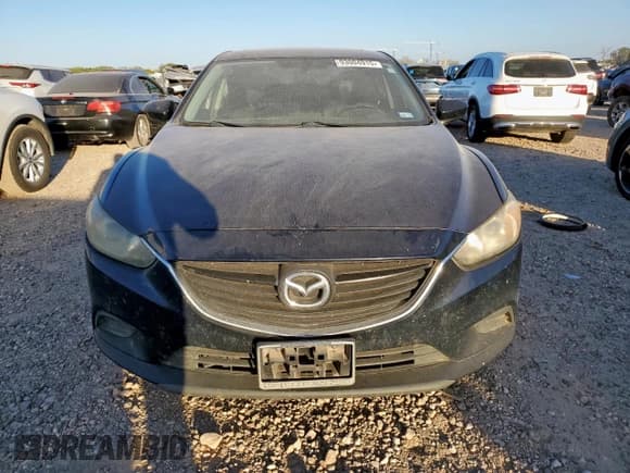 ✅ 2016 Mazda 6 i Touring • VIN: JM1GJ1V59G1432709 • Lot: 93004915. Listed on Copart with 205,085 mi. Free auction sales archive from the USA and detailed vehicle history report at DreamBid. Image 5.
