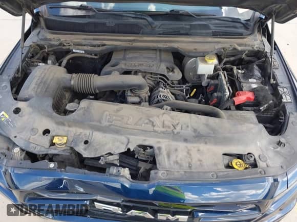 2020 Ram 1500 Big Horn z VIN 1C6SRFFTXLN108482, wystawiony jako IAAI lot #42850582 z przebiegiem 140 296 mil mil oraz . Historia ofert i sprzedaży dostępna na DreamBid. Obrazek 10.