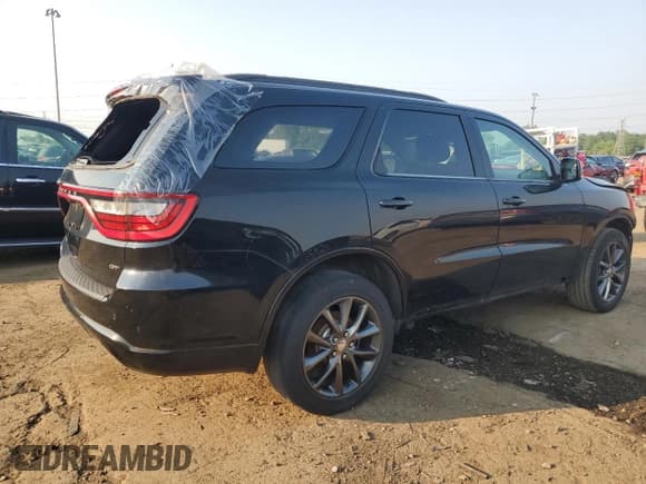 ✅ 2018 Dodge Durango GT • VIN: 1C4RDJDG0JC364573 • Lot: 60504835. Listed on Copart with 181,500 mi. Free auction sales archive from the USA and detailed vehicle history report at DreamBid. Image 3.
