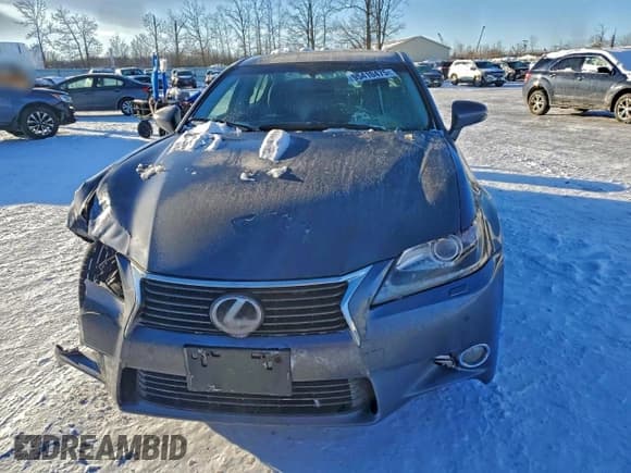 ✅ 2014 Lexus GS 350 • VIN: JTHCE1BL9E5027508 • Лот: 95410475. Опубликован ранее на Copart с пробегом 170 413 миль. Бесплатный доступ к архиву аукционных продаж из США и подробный отчёт об истории автомобиля на DreamBid. Изображение 5.