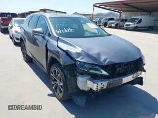 ✅ 2020 Lexus RX 350L • VIN: JTJHZKEAXL2015651 • Lot: 43129622. Listed on IAAI with 51,089 mi. Free auction sales archive from the USA and detailed vehicle history report at DreamBid. Image 1.