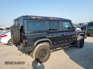 ✅ 2024 Ineos Grenadier • VIN: SC6GM1CA8RF012986 • Lot: 67400265. Listed on Copart with 6,537 mi. Free auction sales archive from the USA and detailed vehicle history report at DreamBid. Image 3.