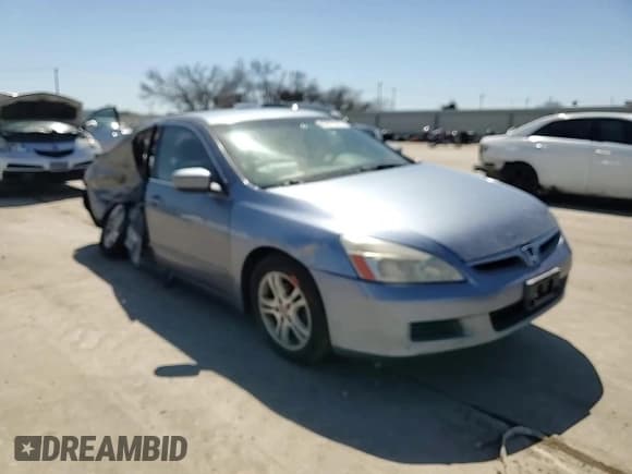 ✅ 2007 Honda Accord LX SE • VIN: 1HGCM56307A143522 • Lot: 48481305. Listed on Copart with 175,880 mi. Free auction sales archive from the USA and detailed vehicle history report at DreamBid. Image 11.