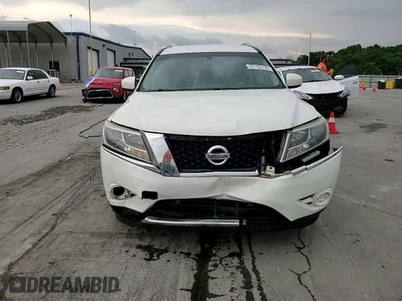 ✅ 2016 Nissan Pathfinder S • VIN: 5N1AR2MN4GC643967 • Lot: 57725755. Listed on Copart with 93,888 mi. Free auction sales archive from the USA and detailed vehicle history report at DreamBid. Image 14.