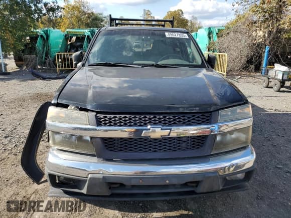 ✅ 2006 Chevrolet Colorado 3LT • VIN: 1GCDS136X68239258 • Lot: 89627835. Listed on Copart with 270,287 mi. Free auction sales archive from the USA and detailed vehicle history report at DreamBid. Image 5.