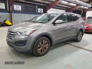 2014 Hyundai Santa Fe z VIN 5XYZTDLB8EG152578, wystawiony jako Copart lot #86886665 z przebiegiem 147 168 mil mil oraz Czysty tytuł • Clean title. Historia ofert i sprzedaży dostępna na DreamBid. Obrazek 1.