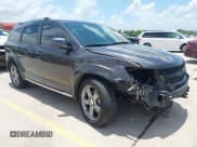 ✅ 2017 Dodge Journey Crossroad Plus • VIN: 3C4PDCGB4HT676431 • Лот: 42664779. Опубликован ранее на IAAI с пробегом 161 646 миль. Бесплатный доступ к архиву аукционных продаж из США и подробный отчёт об истории автомобиля на DreamBid. Изображение 1.