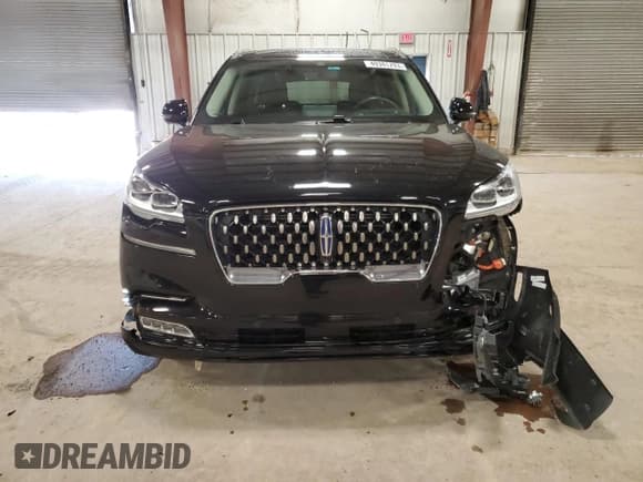 ✅ 2021 Lincoln Aviator Grand Touring • VIN: 5LMYJ8XY7MNL02283 • Lot: 49341793. Wystawiony na Copart z przebiegiem 15 041 mil. Bezpłatny archiwum sprzedaży aukcyjnych z USA i szczegółowy raport historii pojazdu na DreamBid. Zdjęcie 5.