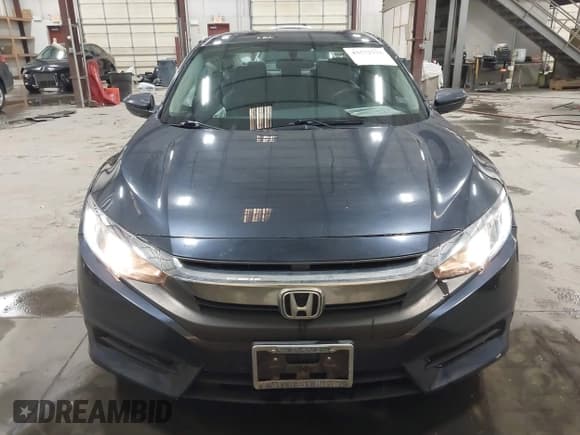 ✅ 2017 Honda Civic LX • VIN: 19XFC2F56HE221119 • Lot: 43572775. Listed on IAAI with 97,666 mi. Free auction sales archive from the USA and detailed vehicle history report at DreamBid. Image 12.