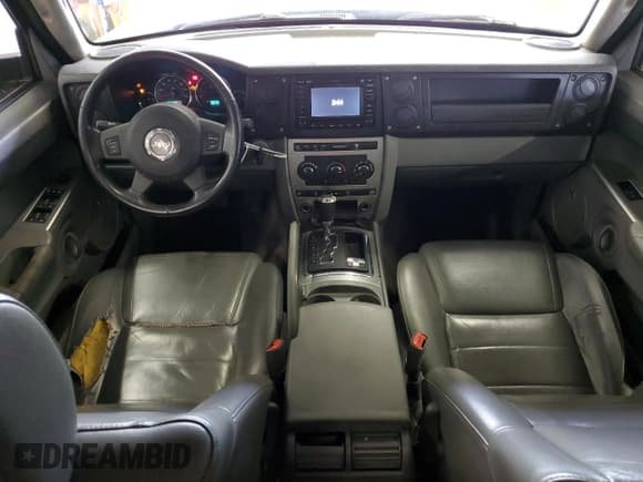 ✅ 2007 Jeep Commander Sport • VIN: 1J8HG48N77C573999 • Lot: 61417065. Listed on Copart with 183,821 mi. Free auction sales archive from the USA and detailed vehicle history report at DreamBid. Image 8.