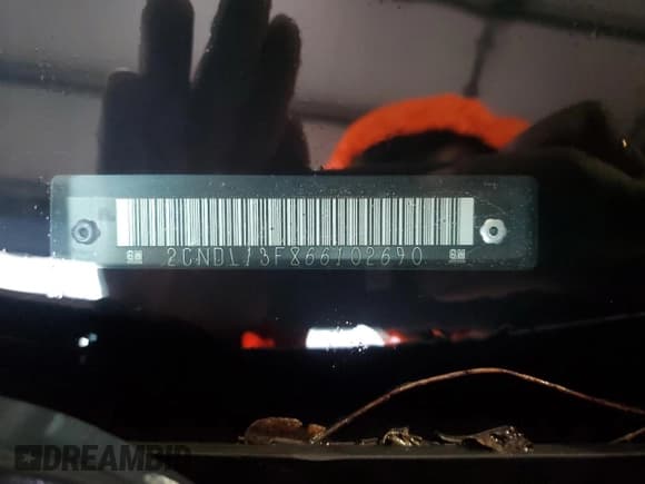 ✅ 2006 Chevrolet Equinox LS • VIN: 2CNDL13F866102690 • Лот: 55086365. Опубликован ранее на Copart с пробегом 134 388 миль. Бесплатный доступ к архиву аукционных продаж из США и подробный отчёт об истории автомобиля на DreamBid. Изображение 13.