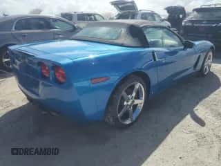 2008 Chevrolet Corvette with VIN 1G1YY36W485127088, listed as a Copart auction lot 76724314 with Not provided miles and Non repairable. Bid and sale history available at DreamBid. Image 3.