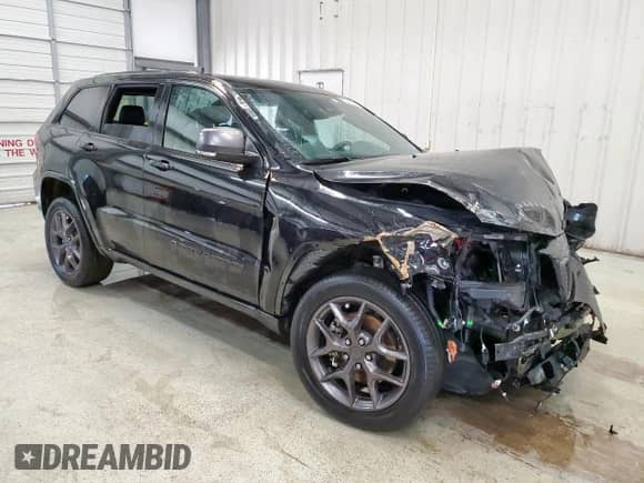 2021 Jeep Grand Cherokee 80th Anniversary с VIN 1C4RJEBGXMC691537, выставлен на аукционе Copart как лот 64134455 с пробегом 30 787 миль миль и Чистый • Clean title. История ставок и продаж доступна на DreamBid. Изображение 4.