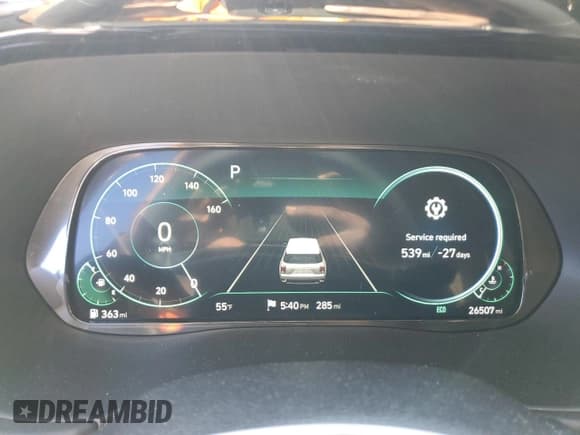 ✅ 2022 Hyundai Palisade Limited • VIN: KM8R54HE0NU410809 • Лот: 87652495. Опубликован ранее на Copart с пробегом 26 507 миль. Бесплатный доступ к архиву аукционных продаж из США и подробный отчёт об истории автомобиля на DreamBid. Изображение 9.