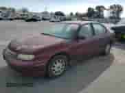 1998 Chevrolet Malibu LS z VIN 1G1NE52M0W6253001, wystawiony jako Copart lot #80629834 z przebiegiem Nie podano mil oraz Czysty tytuł • Clean title. Historia ofert i sprzedaży dostępna na DreamBid. Obrazek 1.