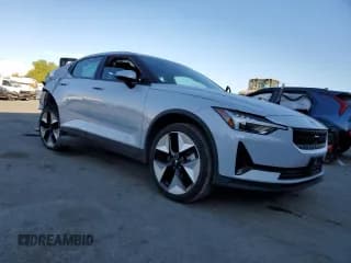 ✅ 2023 Polestar 2 • VIN: YSMEG3KA6PL141886 • Lot: 74600664. Listed on Copart with 61,588 mi. Free auction sales archive from the USA and detailed vehicle history report at DreamBid. Image 4.
