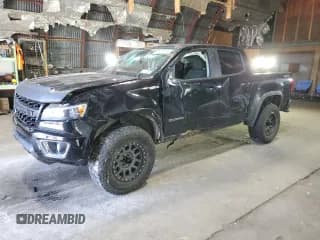 ✅ 2016 Chevrolet Colorado 4WD LT • VIN: 1GCPTCE15G1246698 • Лот: 59477935. Опубликован ранее на Copart с пробегом Не указан. Бесплатный доступ к архиву аукционных продаж из США и подробный отчёт об истории автомобиля на DreamBid. Изображение 1.