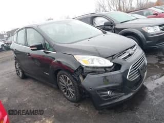 ✅ 2018 Ford C-Max Titanium • VIN: 1FADP5DU2JL104535 • Lot: 43709653. Listed on IAAI with 102,432 mi. Free auction sales archive from the USA and detailed vehicle history report at DreamBid. Image 1.