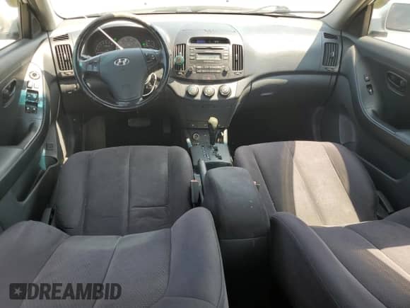 2007 Hyundai Elantra GLS z VIN KMHDU46D67U095735, wystawiony jako Copart lot #65307904 z przebiegiem 180 452 mil mil oraz Szkoda całkowita • Salvage title. Historia ofert i sprzedaży dostępna na DreamBid. Obrazek 8.