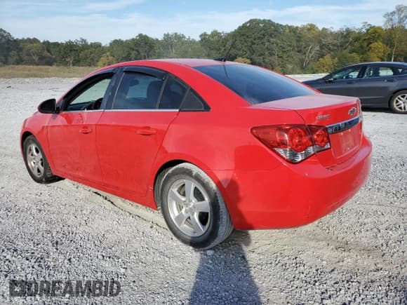 ✅ 2014 Chevrolet Cruze 1LT • VIN: 1G1PC5SB3E7254794 • Lot: 82514255. Listed on Copart with 146,648 mi. Free auction sales archive from the USA and detailed vehicle history report at DreamBid. Image 2.