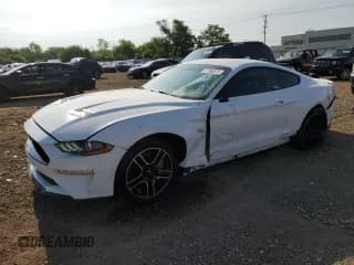 ✅ 2020 Ford Mustang GT • VIN: 1FA6P8CF5L5144029 • Lot: 67390875. Listed on Copart with 85,032 mi. Free auction sales archive from the USA and detailed vehicle history report at DreamBid. Image 1.