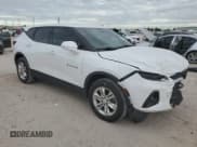 ✅ 2019 Chevrolet Blazer • VIN: 3GNKBCRS1KS700699 • Lot: 82593125. Listed on Copart with 54,013 mi. Free auction sales archive from the USA and detailed vehicle history report at DreamBid. Image 4.